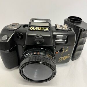 Black Simulated Camera for Photography Lovers